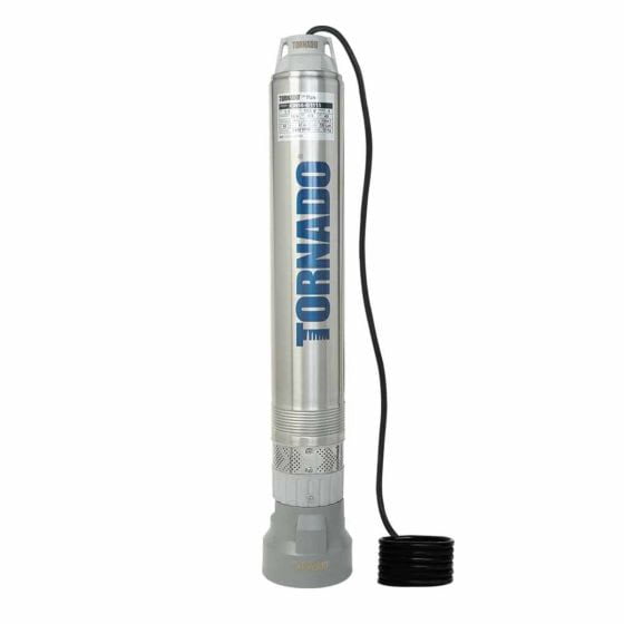 Bomba Sumergible para Agua Limpia Tornado 1.5 Hp 230 V