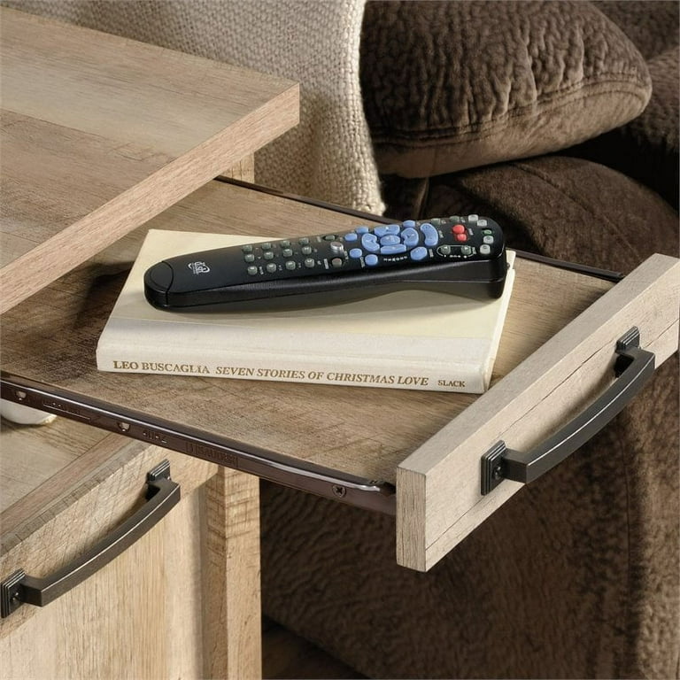 Sauder cannery sale bridge side table