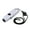 white, variant on Electronic Whistle for Sports Training and Referee Black 4 Pack