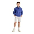 thumbnail image 2 of U.S. Polo Assn. Boys Fleece Quarter Zip, Sizes 4-18, 2 of 4