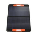 thumbnail image 4 of Panel solar portátil 60W 18V 4 en 1 Panel solar plegable Fuente de energía de estación de energía alimentada por energía solar liviana con salida CC USB y tipo C para ANGGREK Otros, 4 of 8