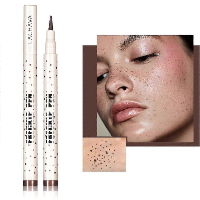 Freckle Pen, Waterproof Freckle Pen,Natural Ingredients for Natural Effortless Sunkissed Makeup, Easy to Use