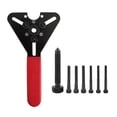 thumbnail image 1 of Miangastore Auto Repair Car A/C Clutch Disassembly Kit 45# Steel 1 Set 8.25X4.52X0.79 Inch, 1 of 9