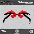 thumbnail image 3 of Kalair GFX Graphics Kit for Honda CR250 (2000-2001) Venom Series, 3 of 5