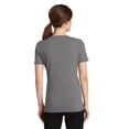 thumbnail image 3 of Port & Company Ladies Performance Blend V-Neck Tee, Style LPC381V, 3 of 3