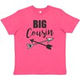 thumbnail image 3 of Inktastic Big Cousin with Arrows Youth T-Shirt, 3 of 5