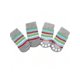 thumbnail image 2 of 4pcs Soft Plush Cute Patterned Pet Socks With Non-Slip Bottom, 2 of 4
