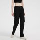 thumbnail image 3 of Women's Large Size Cargo Pants Loose Tactical Sweatpants Wide Leg Casual Trousers, 3 of 5