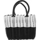 thumbnail image 1 of Cesta tejida multifunción, cesta tejida ligera, cesta para guardar huevos, cesta de mano para picnic, 1 of 7