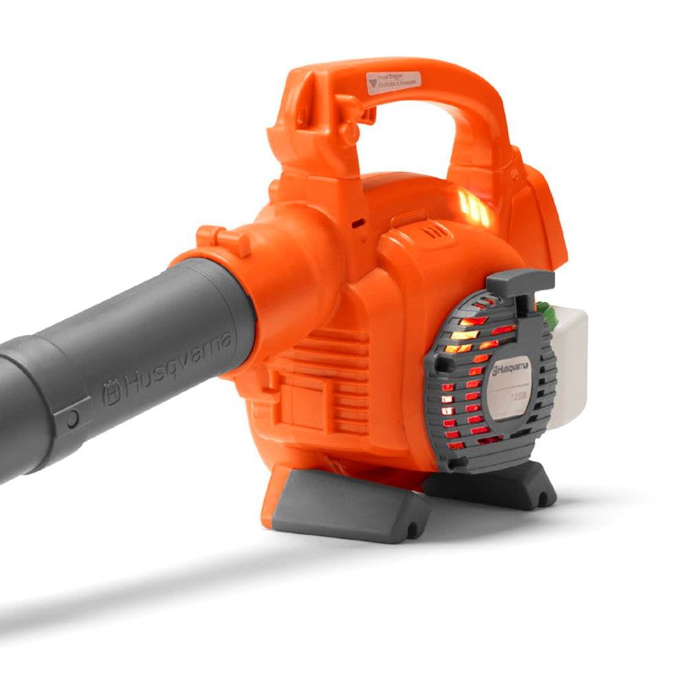 Husqvarna Kids Toddler Toy Battery Operated Lawn Leaf Blower w/Real Actions
