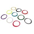 thumbnail image 2 of Badminton Racquet Accessory,10Pcs Color Mixing Badminton Badminton Racquet String Badminton String Line Finest Materials, 2 of 8