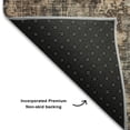 thumbnail image 5 of Addison Rugs Mayfield Premium Machine Washable Transitional Abstract Blue Rectangle Rug, 8' x 10', 5 of 6
