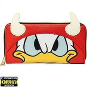 Donald Duck Devil Cosplay Wallet