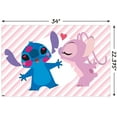 thumbnail image 4 of Disney Lilo and Stitch - Angel and Stitch Wall Poster, 22.375" x 34", 4 of 4