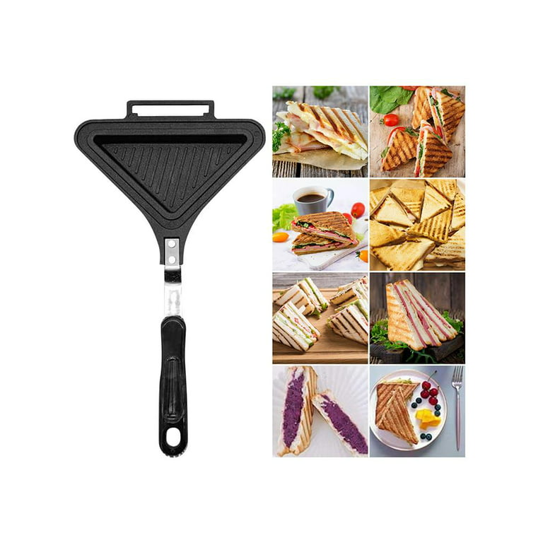 Xuthusman 1500W Electric 2-Slice Sandwich Maker Non-stick Toaster