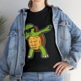 thumbnail image 2 of Funny Dabbing Turtle For Turtle Lover T-shirt, 2 of 2