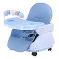 thumbnail image 4 of Silla Periquera Para Bebé Aeiou Bc006 Con Juguetero 3 En 1 Azul, 4 of 5