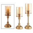 thumbnail image 1 of 2pcs Moderno Soporte Soporte Base Votive Candelabajo Home Ornament Soledad Tenedor de vela de mesa, 1 of 10