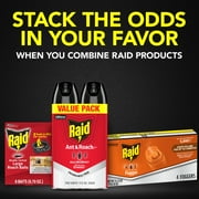 Raid Concentrated Deep Reach Pest Killer & Roach Fogger, 1.5 fl oz, 4 Count