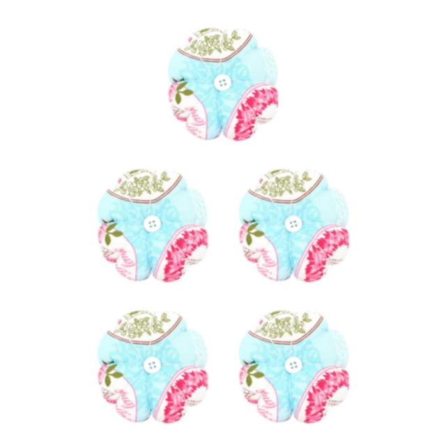 kurtrusly Sewing Pin Cushion Fashionable Sewing Tool For Easy Needle Organization Sewing Cushion Cloth Knit For Knitting Type2 5Set