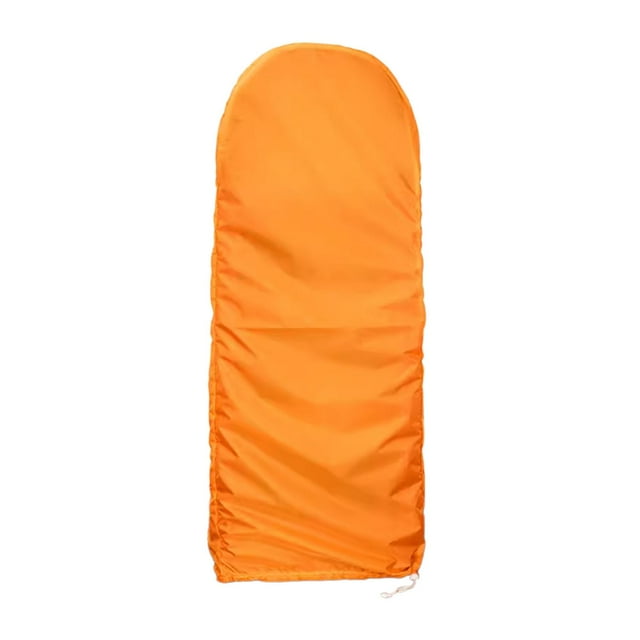 GROWTH TANK Folding Ladder Cover Stepladder Protector Weatherproof,Multifunctional Dustproof Ladder Storage Bag Orange for Garden Outdoor 3 Step