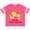 Football Pink and White, variant on Inktastic I Love My Great Grandpa Boys or Girls Toddler T-Shirt