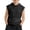 J55 Black, variant on Child T Shirts Solid Hooded Sleeveless Shirts Summer Handsome Fashion Breathable Sports Casual Toddler Boys Tees Size 2-3 Years Navy