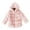 Pink, variant on Girls Fuzzy Sherpa Coat Full Zip Hoodie Fleece Jacket Fall Winter Outwear Girls Faux Fur Jacket