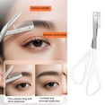 thumbnail image 2 of Portable Travel Eyebrow Trimmer with Comb Scissors Efficient Grooming Tool, 2 of 9