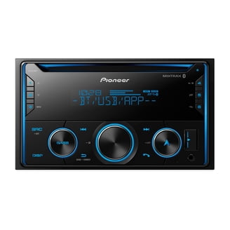 Kenwood DPX-502BT - Car - CD receiver - in-dash - Double-DIN - 50