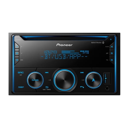 Pioneer FH-S520BT Double-DIN In-Dash CD Receiver with Bluetooth