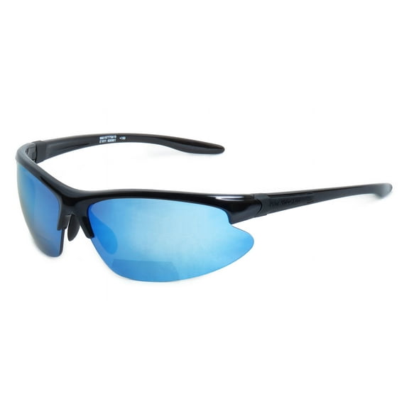 Renegade High-Performance Adult Polarized Fishing Sunglasses with Magnifier