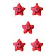 thumbnail image 1 of Ounissouiy 30 piezas de bolas antiestrés de estrella de cinco puntas, esponjas, adornos de sonrisa, juguetes antiestrés de PU, suministros de Type2 NO2, 1 of 6