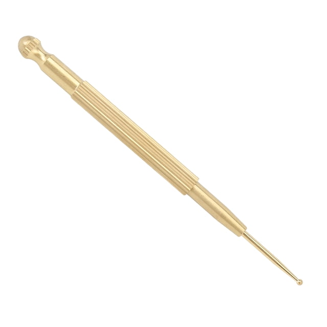 Pluma De Masaje De Punto De Acupuntura Para El Oído, Herramienta De Masaje De Reflexología Del Oído, Agarre Cómodo, Reduce El Dolor, Manual Para Uso En Viajes