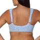 thumbnail image 2 of Sostén PLAYTEX 18 Horas sin Aros con Tirantes Cómodos 42D Azul Zen, 2 of 6