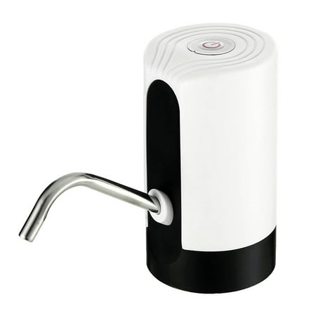 

Automatic Electric Home Kitchen Switch USB Charging Office ABS Water Bottle Pump