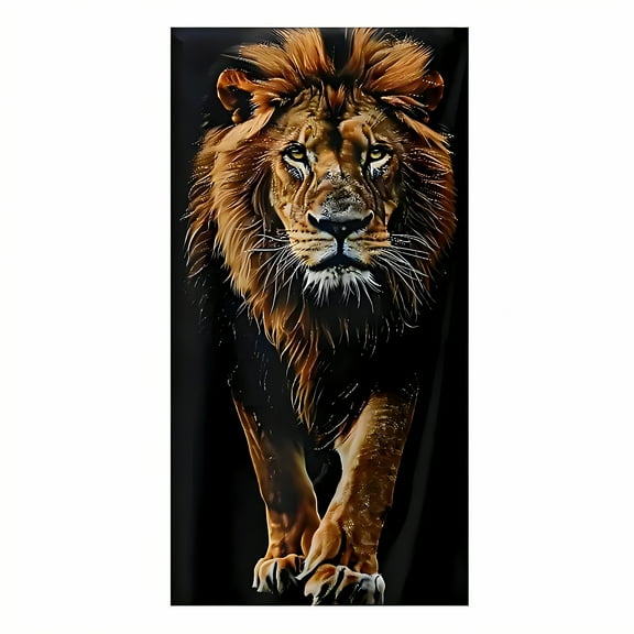 AUQ Beach Towels,Compact Lightness Large Beach Towel,Tightly-Woven Microfiber Boys Beach Towel,Style1,62"x31"