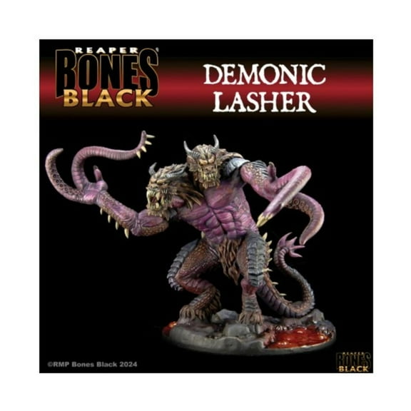 Reaper Miniatures Demonic Lasher (Deluxe Boxed Set) New