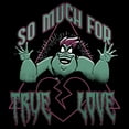 thumbnail image 2 of Junior's The Little Mermaid Ursula So Much For True Love  Graphic Tee Black 2X Large, 2 of 3