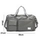 thumbnail image 2 of Nuevo Bolsa de Fitness de dos bolsillos con separación en seco y mojado, bolsa de equipaje, 2 of 5