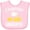 AD-Pink, variant on Inktastic Congrats My Aunt Graduated with Cap Boys or Girls Baby Bib