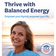 thumbnail image 4 of Thyroid Support Healths Harmony Mejora la energía y el estado de ánimo, 60 cápsulas, 4 of 9