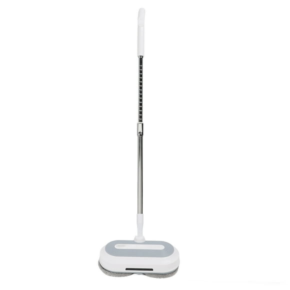 Cordless Electric Mop, Dual Motor Electric Spin Floor Mop with Water Sprayer, Powerful Automatic Floor Polisher Mops for Hardwood, Tile, Marble All Floors