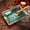 骏马墨绿, variant on Cigar ashtray ceramic large diameter 3-pack cigarette trough European living room decoration gift box containing cigar ash,白色