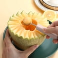 thumbnail image 2 of GUANGHONG Fruit Carving Kitchen Gadget Hotel Fruit Platter Double Head Watermelon Fruit, 2 of 4