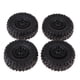thumbnail image 2 of 2x Neumáticos y ruedas 1:12 de 4 piezas para D90 MN90 91 RC, pieza de oruga CUTICAT Neumáticos HSP RC Wheels, 2 of 8