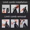 thumbnail image 5 of T128 CONFU Vintage Engraving Electric Hair Clipper Hair Razor Household Hair Salon Hair Clipper, 5 of 5