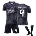 thumbnail image 1 of Benzema Home Jersey,away Jersey Benzema 9, 1 of 2