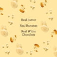 thumbnail image 3 of Magnolia Bakery Classic Vanilla Banana Pudding Cookies With White Chocolate Chips, 2 Ounce (Pack of 12), Individually Wrapped, 3 of 6