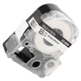 thumbnail image 1 of Peahefy Labeling Machine Accessories,Label Maker Tape 18mm PET Water‑Proof Labeling Tape For Label Printer/KingJim Label Machine,Label Maker Tape, 1 of 8